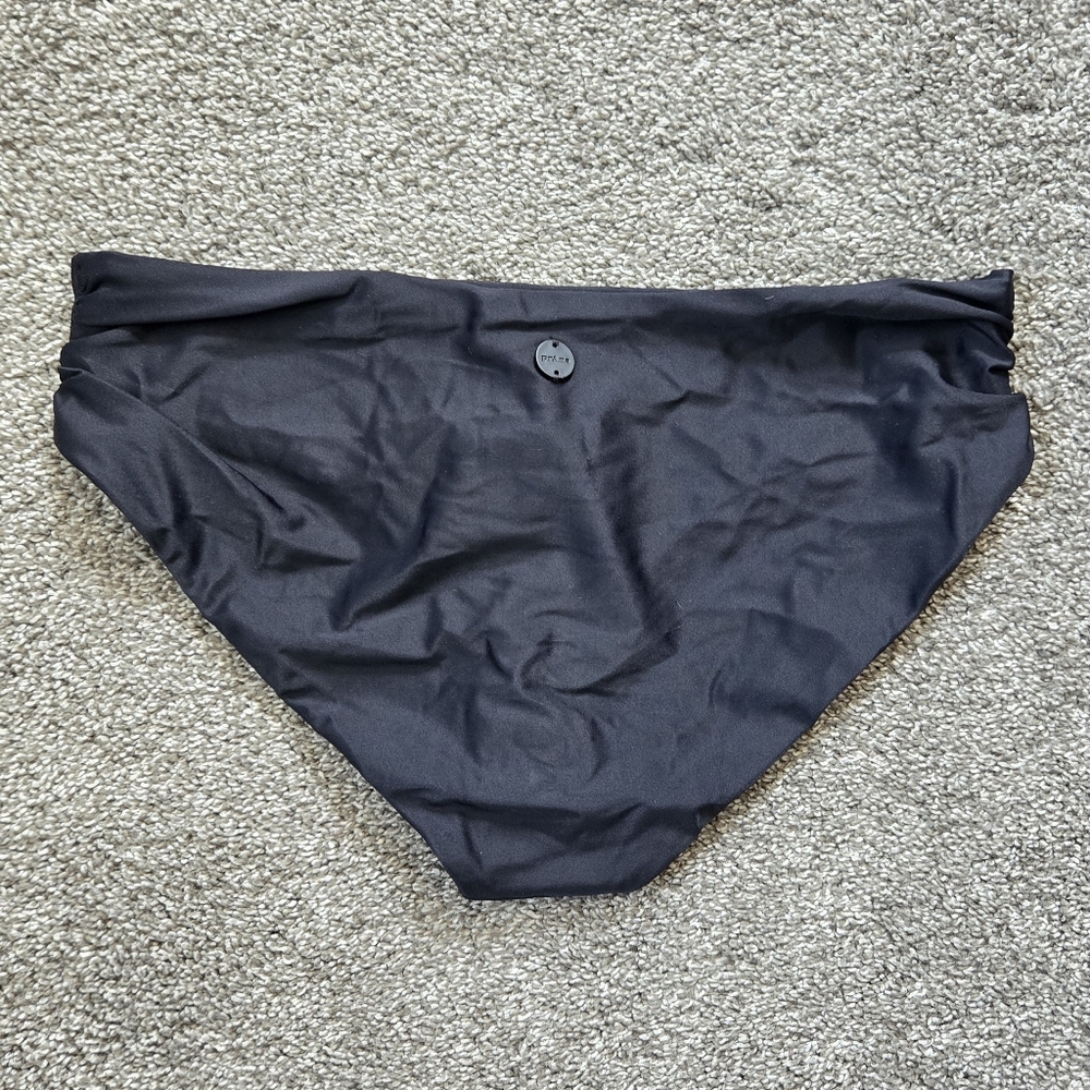 Prana Marta Black Bikini Bottom NEW - Picture 3 of 6